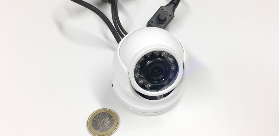 teVidi Innenkameras sind beweglich und eignen sich perfekt für die Überwachung von Haustieren