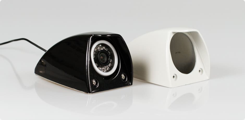 teVidi Seitenkameras liefern hochauflösende Echtzeitaufnahmen, bei Bedarf auch mit Nachtsicht